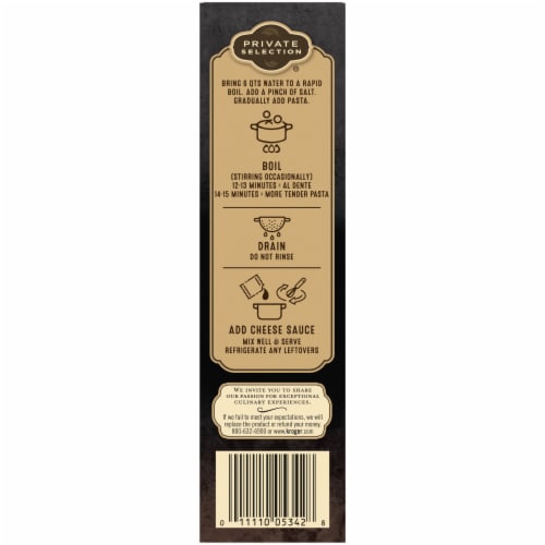Private Selection® Decadent Gouda with Aged White Cheddar Macaroni and Cheese Perspective: top