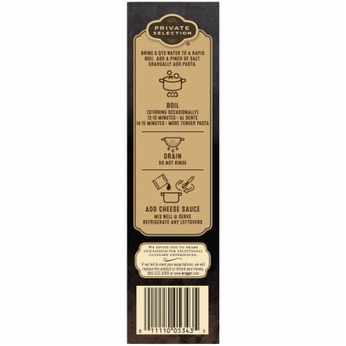 Private Selection® Porcini Mushroom Truffle with Aged Cheddar Macaroni and Cheese Perspective: top