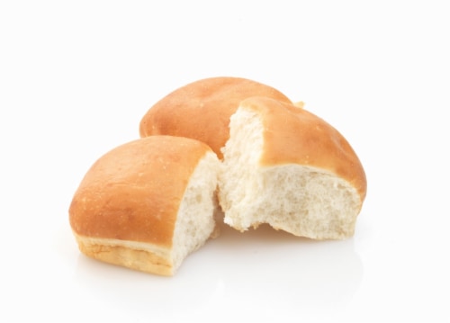 Bakery Fresh Dinner Rolls Perspective: top