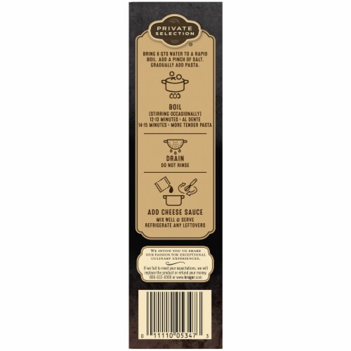 Private Selection® Spicy Poblano with Aged Cheddar Macaroni and Cheese Perspective: top