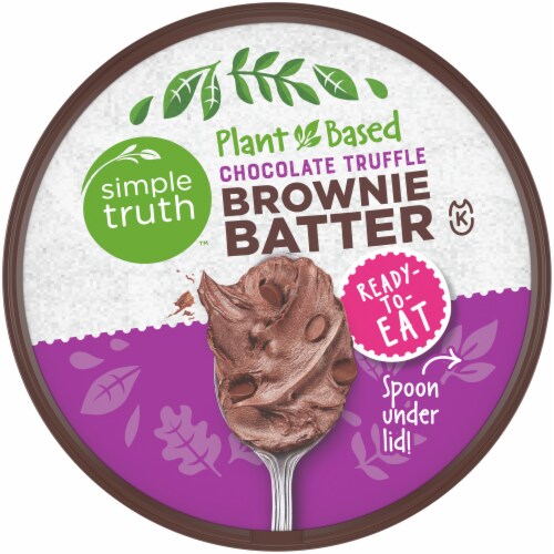 Simple Truth™ Plant Based Chocolate Truffle Brownie Batter Perspective: top