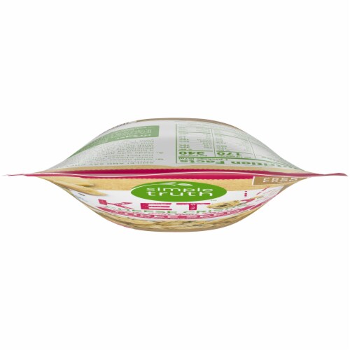 Simple Truth™ Keto Three Seed Cheese Crisps Perspective: top
