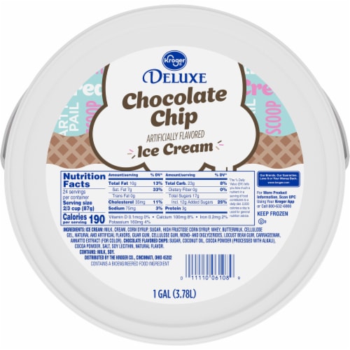 Kroger® Deluxe Chocolate Chip BIG Deal! Perspective: top