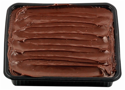 Bakery Fresh Goodness Fudge Iced Brownie Perspective: top
