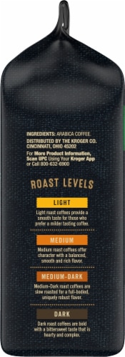 Private Selection® Kona Blend Medium Roast Whole Bean Coffee Perspective: top
