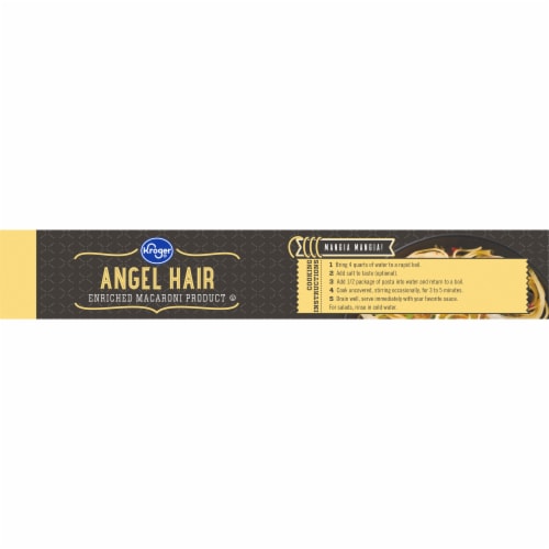 Kroger® Angel Hair Pasta BIG Deal! Perspective: top