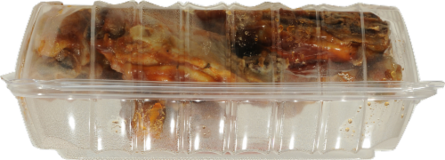 Deli Baked Barbecue Chicken Cold Perspective: top