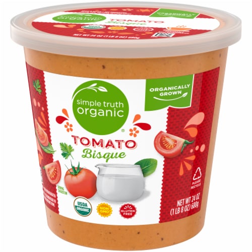Simple Truth Organic® Tomato Bisque Perspective: top