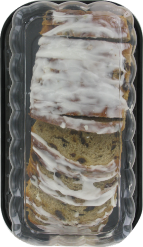 Bakery Fresh Goodness Iced Raisin Bread Perspective: top