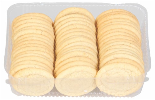 Bakery Fresh Goodness Sugar Cookies Perspective: top