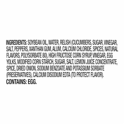 Kroger® Tartar Sauce Perspective: top