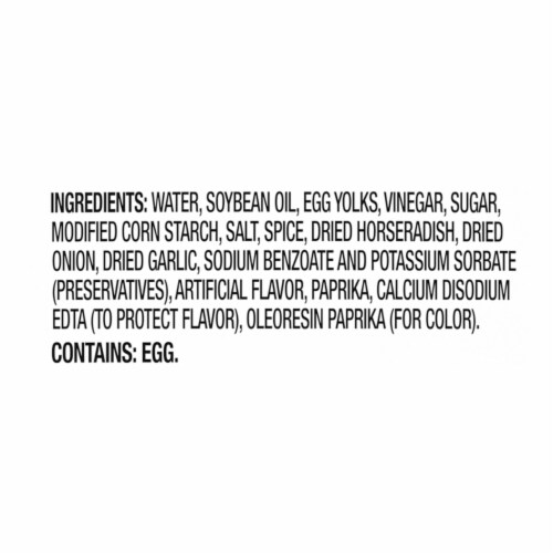 Kroger® Horseradish Sauce Perspective: top