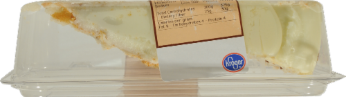 Bakery Fresh Goodness Italian Creme Cake Slices 2 Count Perspective: top