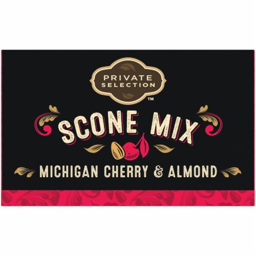 Private Selection™ Michigan Cherry & Almond Scone Mix Perspective: top