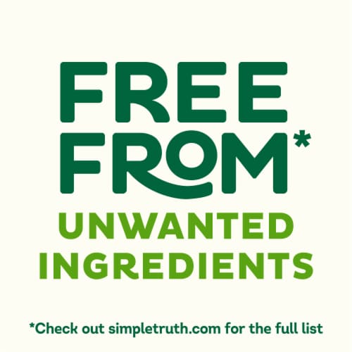 Simple Truth® Gluten Free Sea Salt & Pepper Almond Crisps Crackers Perspective: top