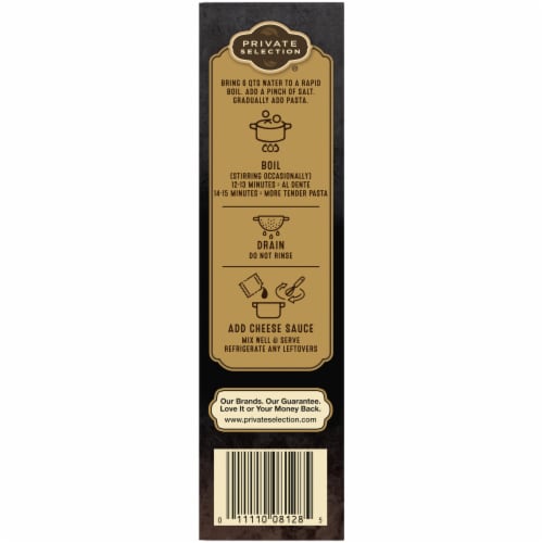 Private Selection® Wisconsin 5 Cheese Blend Macaroni & Cheese Perspective: top