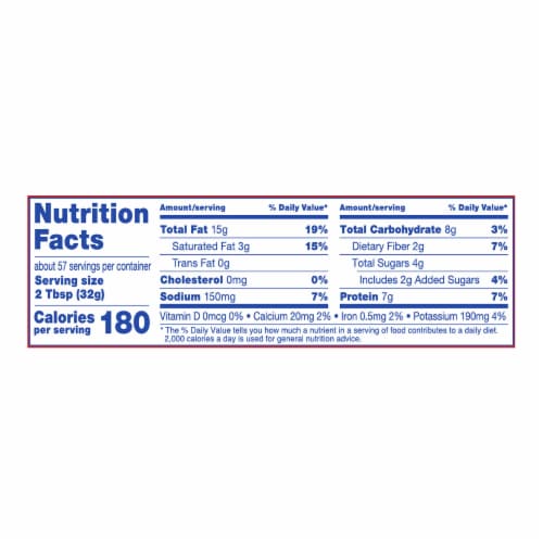 Kroger® Creamy Peanut Butter BIG DEAL! Perspective: top