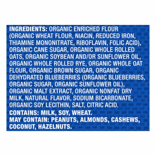 Simple Truth Organic® Blueberry Breakfast Cookies Perspective: top