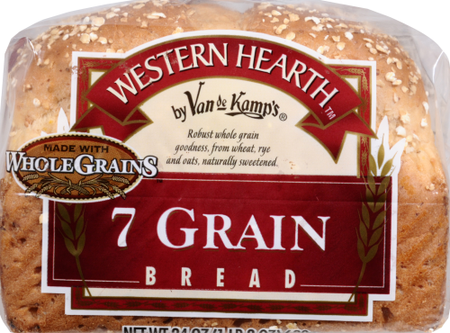 Western Hearth 7-Grain Bread Perspective: top