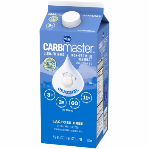 Kroger® Carbmaster® Original Lactose Free Non-Fat Milk Beverage Perspective: top
