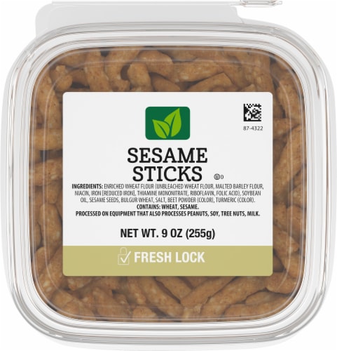 Kroger® Natural Leaf Sesame Sticks Perspective: top