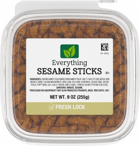 Kroger® Natural Leaf Everything Sesame Sticks Perspective: top