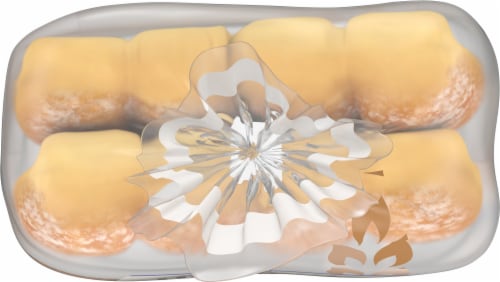 Kroger® Potato Hot Dog Buns Perspective: top