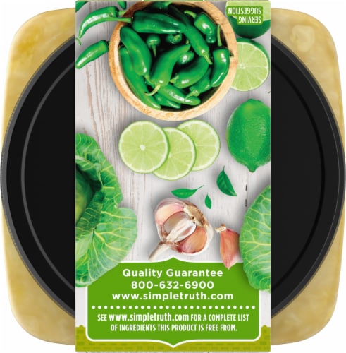 Simple Truth Organic™ Jalapeno Lime Kraut Perspective: top