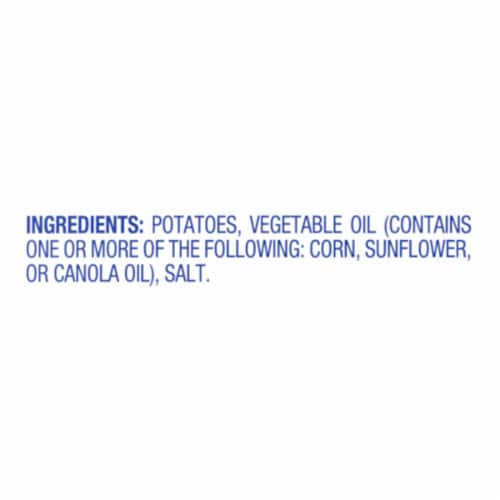 Kroger® Original Wavy Potato Chips Perspective: top