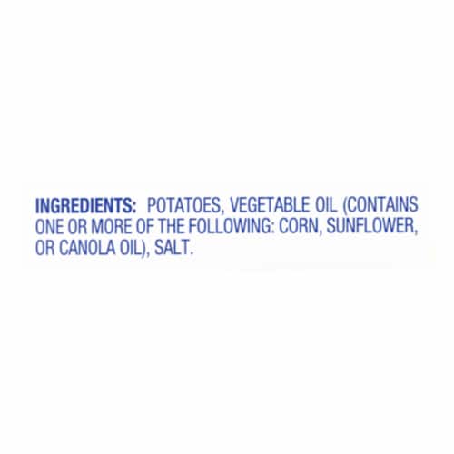 Kroger® Classic Potato Chips Perspective: top