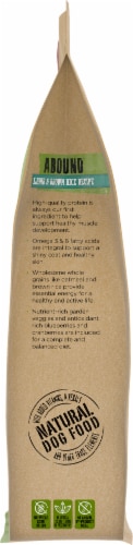 ABOUND® All Life Stages Dry Dog Food Lamb & Brown Rice Perspective: top
