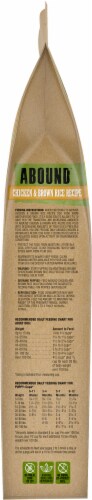 ABOUND® All Life Stages Dry Dog Food Chicken & Brown Rice Perspective: top