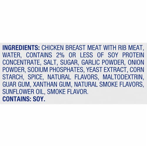 Kroger® Frozen Fully Cooked Grilled Chicken Breast Strips Perspective: top