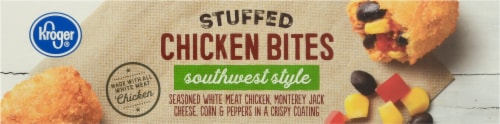 Kroger® Southwest Style Stuffed Chicken Bites Perspective: top