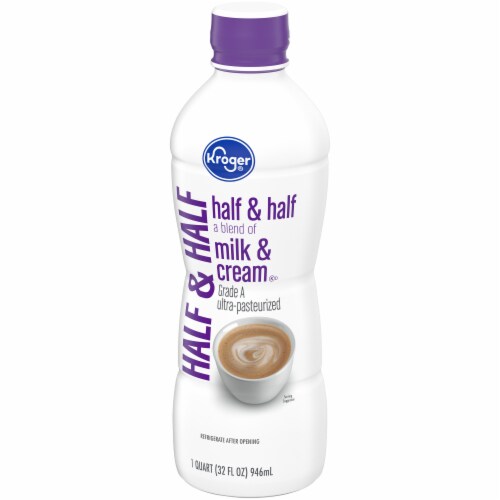 Kroger® Half and Half Quart Perspective: top