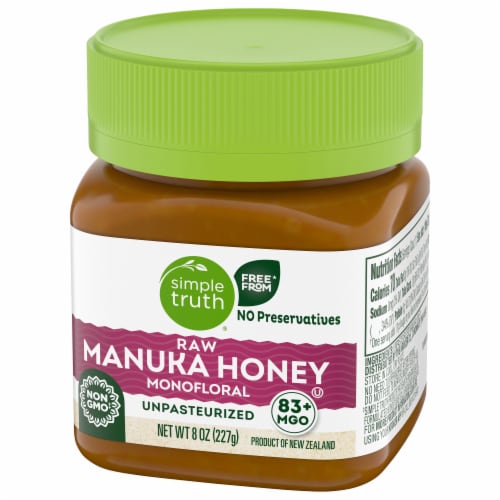 Simple Truth® Raw Honey Manuka Monofloral Perspective: top