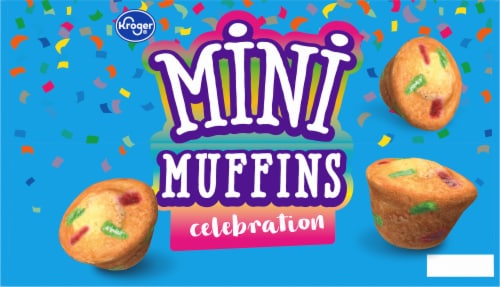 Kroger® Celebration Mini Muffins BIG Deal! Perspective: top
