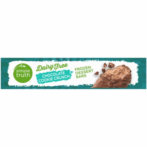 Simple Truth™ Dairy Free Chocolate Cookie Crunch Frozen Dessert Bars Perspective: top