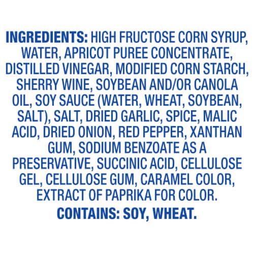 Kroger® Sweet 'n Sour Dipping Sauce Perspective: top