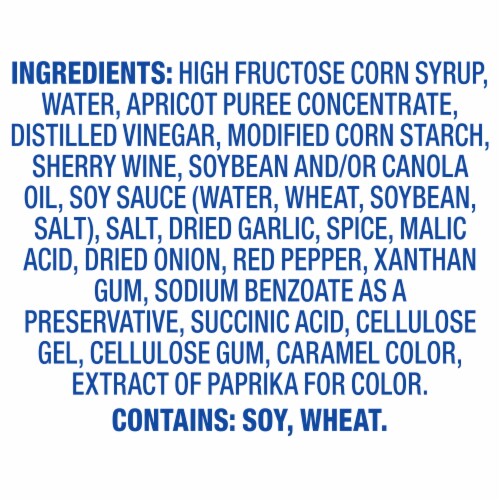 Kroger® Sweet 'n Sour Dipping Sauce Perspective: top