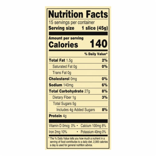 Western Hearth® Sweet Hawaiian Bread Perspective: top