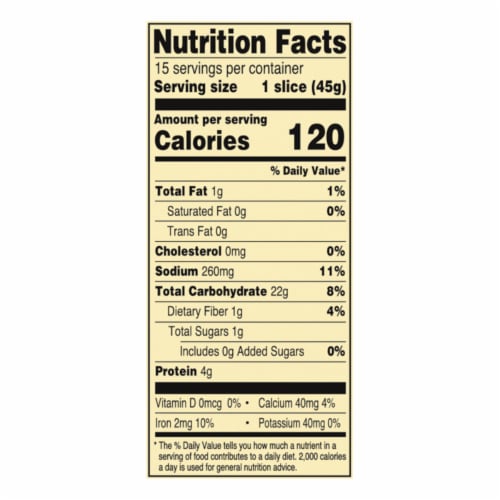 Western Hearth® Sourdough Bread Perspective: top