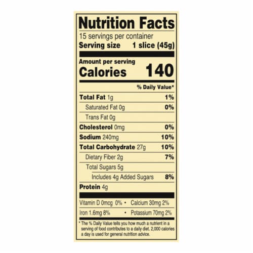 Western Hearth® 7 Multigrain Bread Perspective: top