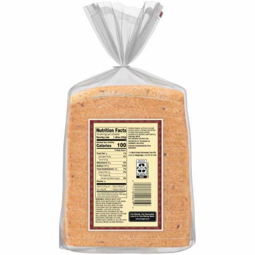 Western Hearth® Jewish Rye Bread Perspective: top