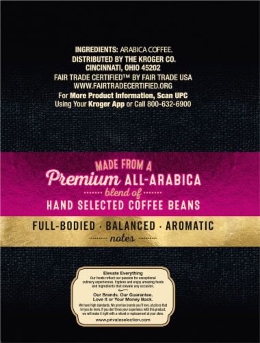 Private Selection® Guatemalan Dark Roast K-Cup Coffee Pods Perspective: top