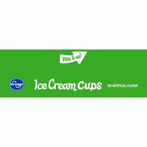 Kroger® Cake Ice Cream Cones Perspective: top