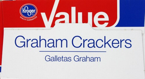 Kroger® Value Graham Crackers Perspective: top