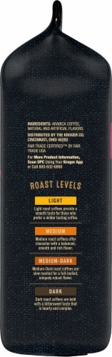 Private Selection® Chocolate Raspberry Torte Medium Roast Ground Coffee Perspective: top
