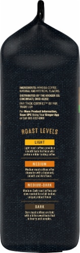 Private Selection® Fair Trade Roasted Hazelnut Decaffeinated Medium Roast Ground Coffee Perspective: top
