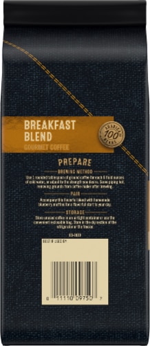 Private Selection® Breakfast Blend Medium-Dark Roast Ground Coffee Perspective: top